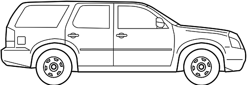  2007 FORD Expedition  Sketch