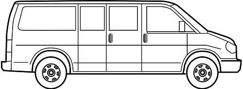  2008 CHEVROLET Express  Sketch