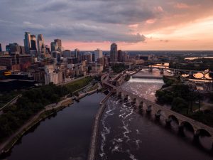 Minnesota License Plate + Overview