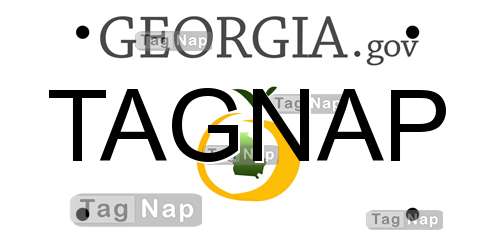Georgia License Plate Lookup