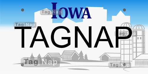 Iowa License Plate Lookup