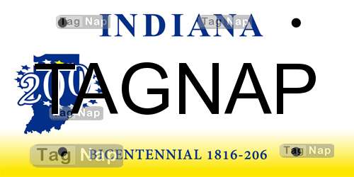 Indiana License Plate Lookup