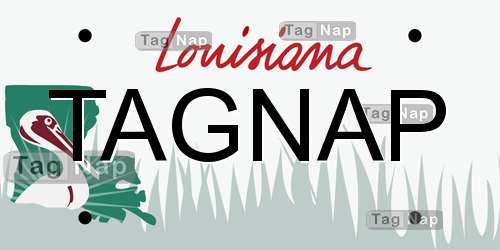 Louisiana License Plate Lookup
