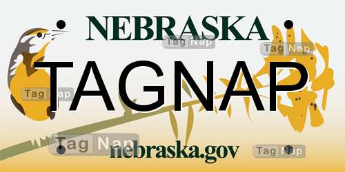 Nebraska License Plate Lookup