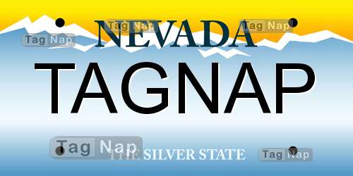 Nevada License Plate Lookup