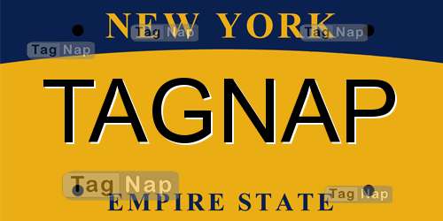 New York License Plate Lookup